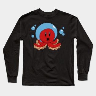 Octopus Bubbles Long Sleeve T-Shirt